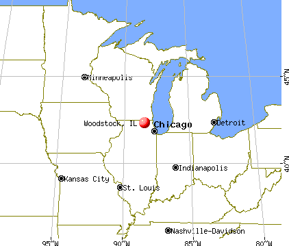 Woodstock Illinois IL 60098 Profile Population Maps Real Estate Fr1921 