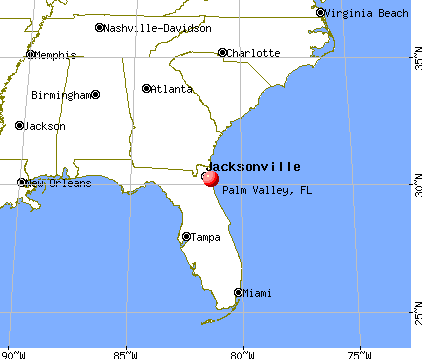 Palm Valley Florida FL 32082 Profile Population Maps Real Estate FR1951.
