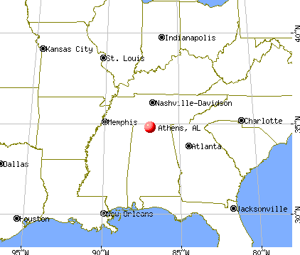 Athens Alabama AL Profile Population Maps Real Estate Averages Fr2032 
