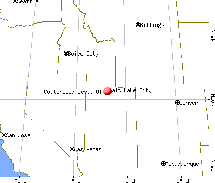 Cottonwood West Utah UT 84121 Profile Population Maps Real Estate Fr2054 