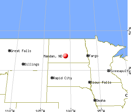 Mandan North Dakota ND 58554 Profile Population Maps Real Estate Fr2271 