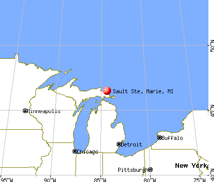 Sault Ste Marie Michigan Mi 49783 Profile Population Maps Real Estate Averages Homes Statistics Relocation Travel Jobs Hospitals Schools Crime Moving Houses News Sex Offenders 