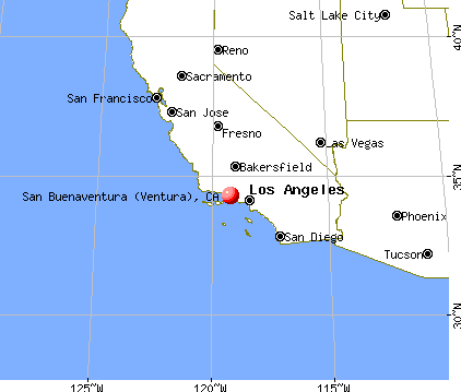 San Ventura California CA 93004 93060 Profile FR244.