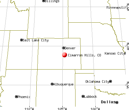 Cimarron Hills Colorado CO Profile Population Maps Real Estate Fr2480 