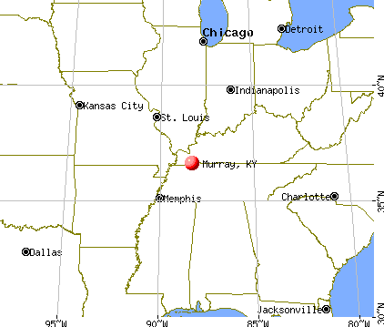 Murray Kentucky KY 42071 Profile Population Maps Real Estate Fr2521 
