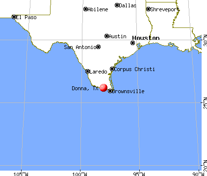 Donna Texas TX 78537 Profile Population Maps Real Estate Fr2549 