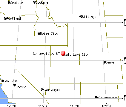 Centerville Utah UT 84025 Profile Population Maps Real Estate Fr2576 