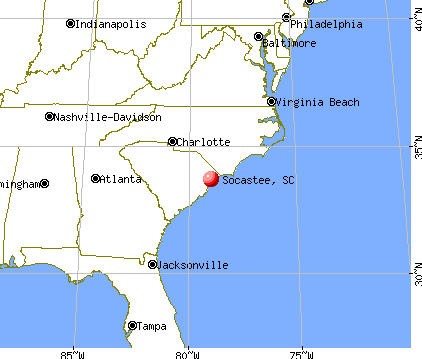 Socastee South Carolina SC 29575 Profile Population Maps Real FR2634.