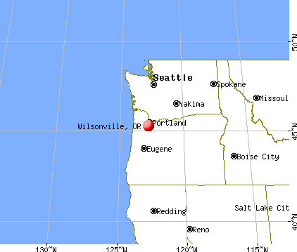 Wilsonville Oregon OR 97070 Profile Population Maps Real Estate Fr2671 