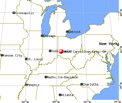 West Carrollton City Ohio OH 45449 Profile Population Maps Real Fr2701 