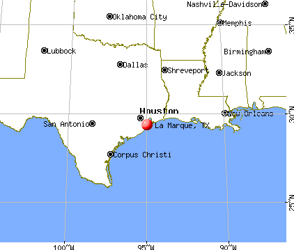 La Marque Texas TX 77591 Profile Population Maps Real Estate Fr2724 