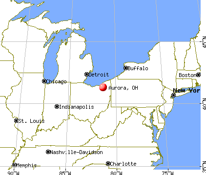 Aurora Ohio OH 44202 Profile Population Maps Real Estate Fr2743 