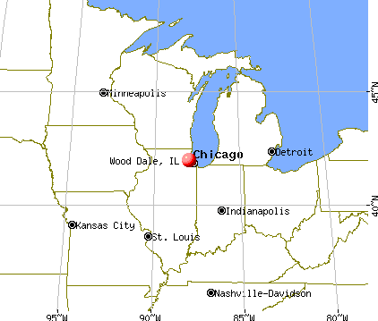 Wood Dale Illinois IL 60191 Profile Population Maps Real Estate Fr2749 