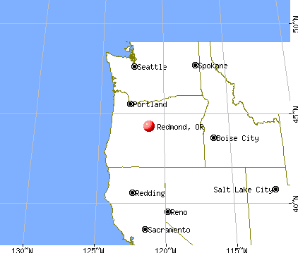 Redmond Oregon OR 97756 Profile Population Maps Real Estate Fr2758 