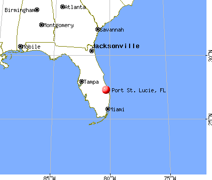 Port St Lucie Florida FL Profile Population Maps Real Estate Fr290 