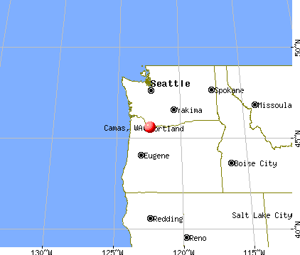 Camas Washington WA 98607 98671 Profile Population Maps Real FR2949.