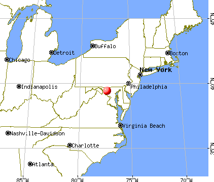 Linganore Maryland MD 21701 Profile Population Maps Fr2952 