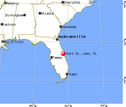 Port St John Florida FL 32927 Profile Population Maps Real Fr3039 