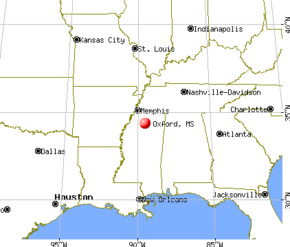 Oxford Mississippi MS 38655 38677 Profile Population Maps Real Fr3122 