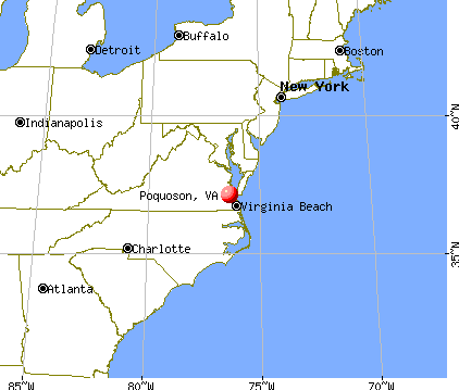 Poquoson Virginia VA 23662 Profile Population Maps Real Estate FR3171.