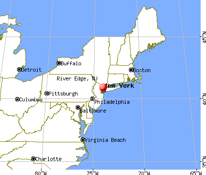 River Edge New Jersey NJ 07661 Profile Population Maps Real Fr3332 