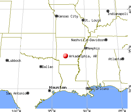 Arkadelphia Arkansas AR Profile Population Maps Real Estate FR3346.