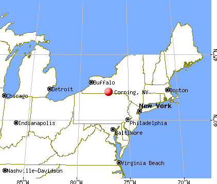 Corning New York NY 14830 Profile Population Maps Real Estate Fr3368 
