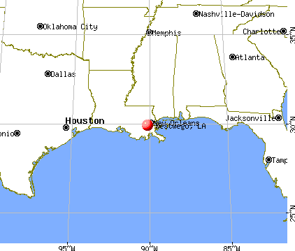 Westwego Louisiana LA 70094 Profile Population Maps Real Estate FR3386.