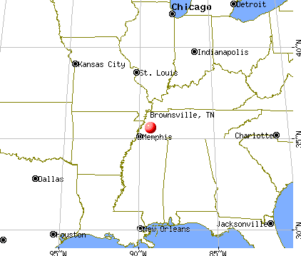 Brownsville Tennessee TN 38012 Profile Population Maps Real Fr3389 