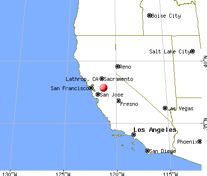 Lathrop California CA 95304 95330 Profile Population Maps Real Fr3476 