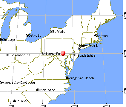 Shiloh PA 17404 Profile Population Maps Real Estate Fr3544 
