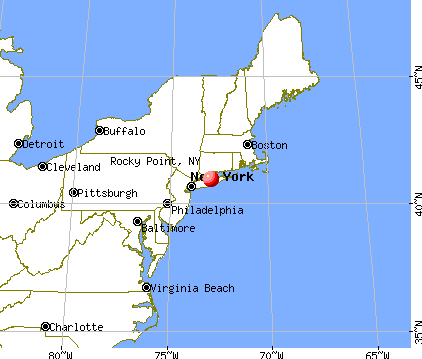 Rocky Point New York NY 11778 11789 Profile Population Maps Real Fr3546 