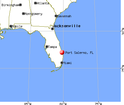 Port Salerno Florida FL 34997 Profile Population Maps Real Estate Fr3554 
