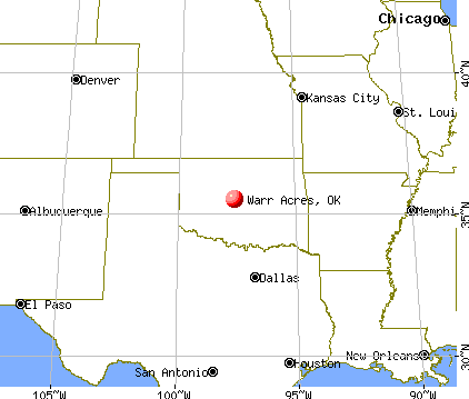 Warr Acres Oklahoma OK 73122 Profile Population Maps Real Estate Fr3660 