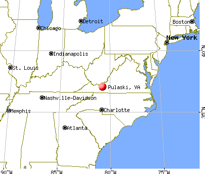 Pulaski West Virginia Fr3734 