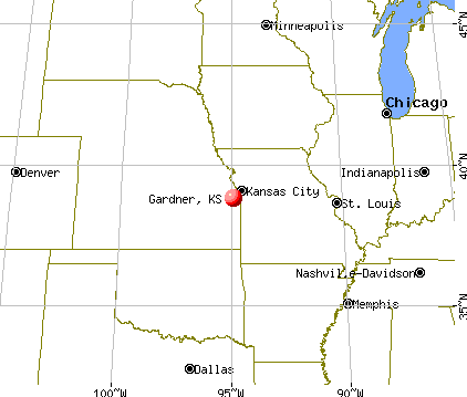 Gardner Kansas KS 66030 66061 Profile Population Maps Real Fr3772 
