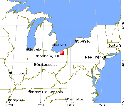 Macedonia Ohio OH 44056 44067 Profile Population Maps Real Fr3825 