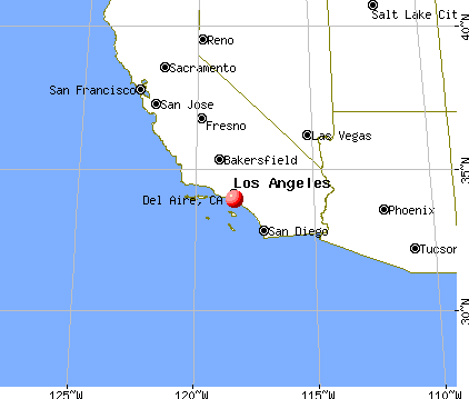 Del Aire California CA 90045 90304 Profile Population Maps Real Fr3907 