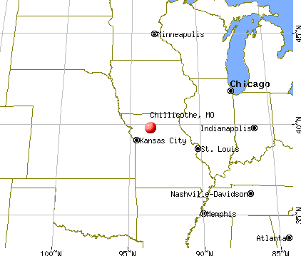 Chillicothe Missouri MO 64601 64664 Profile Population Maps Real Fr3924 