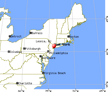 Leonia New Jersey NJ 07605 Profile Population Maps Real Estate Fr3942 