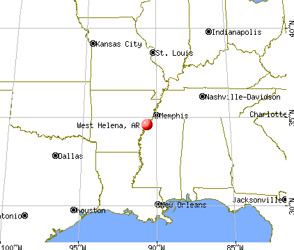 West Helena Arkansas AR 72390 Profile Population Maps Real Estate Fr4020 