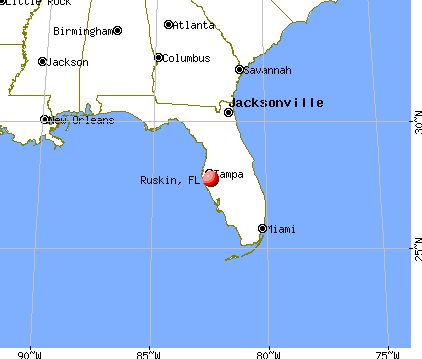 Ruskin Florida FL 33570 Profile Population Maps Real Estate Fr4167 