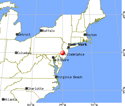 Erlton Ellisburg New Jersey NJ 08002 Profile Population Maps Real Fr4227 