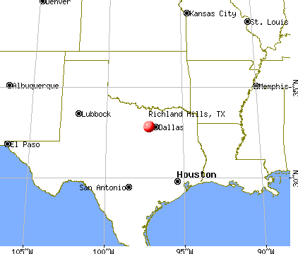 Richland Hills Texas TX 76118 Profile Population Maps Real Estate Fr4246 