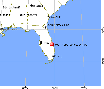 West Vero Corridor Florida FL 32966 Profile Population Maps Real Fr4426 
