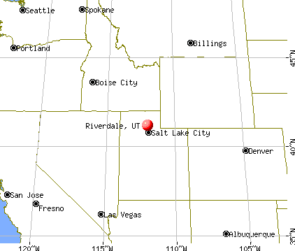 Riverdale Utah UT 84405 Profile Population Maps Real Estate Fr4447 