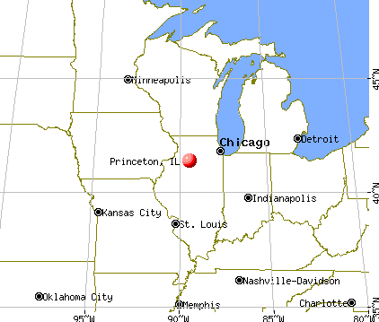 Princeton Illinois IL 61356 Profile Population Maps Real Estate Fr4515 