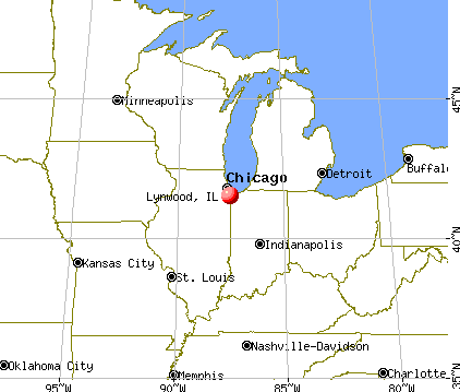 Lynwood Illinois IL 60411 Profile Population Maps Real Estate Fr4565 