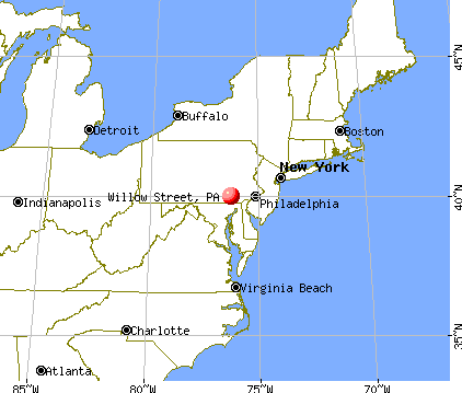 Willow Street PA 17584 Profile Population Maps Real Fr4635 