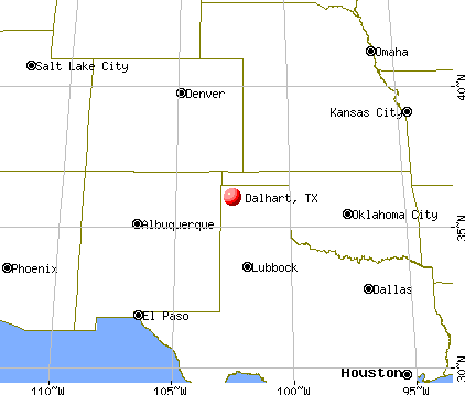 Dalhart Texas TX 79022 Profile Population Maps Real Estate Fr4641 